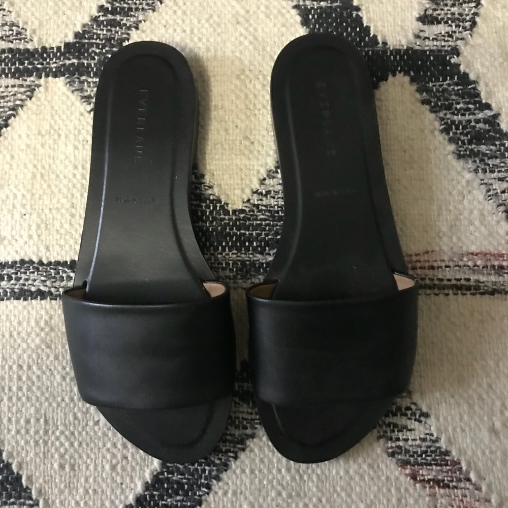 Everlane Slide Sandals (7.5)